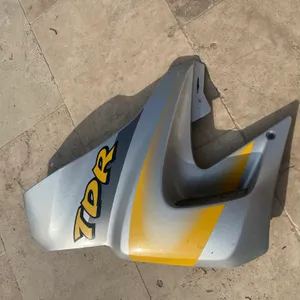 125 tdr Carenage flanc avant gauche gris  jaune yamaha 4fu 5ae