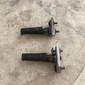850 tdm paire de cales pieds Avant avec platine 4tx 2001