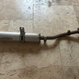125 tdr  sortie pot echappement adaptable Rafal yamaha 4fu 5ae