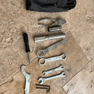 tdr 125 Trousse à outil d'origine 4fu/5ae 1993 - 2004