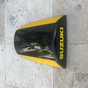 Dosseret de selle carénage  jaune SUZUKI 750 GSXR 2000- 01- 02-03