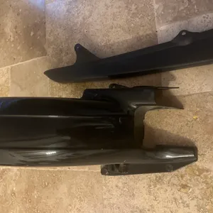 125 tdr yamaha 4fu/5ae 1993 - 2004Garde boue, lèche roue arrière