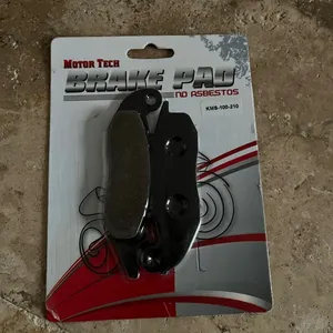 Honda 125 cbr plaquette frein neuve
