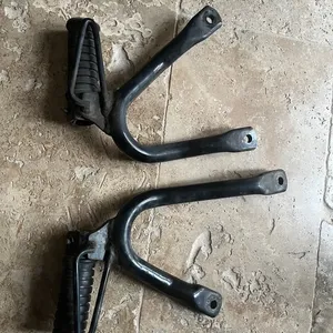 Tw 125 cales pied passager avec platine Yamaha
