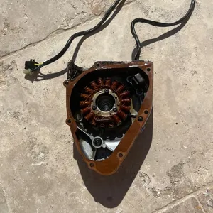 Suzuki 125 dr stator allumage alternateur carter sf44a 1994-2002