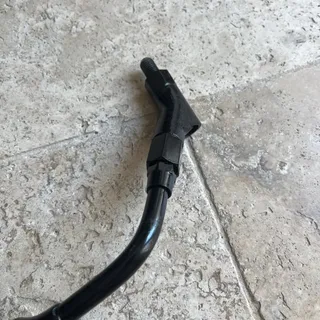 Paire Rétroviseur carbone etait monté sur tdr 125