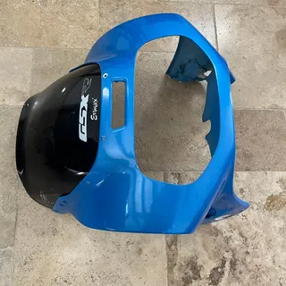 750 GSXR W Carenage tete de fourche suzuki 1992
