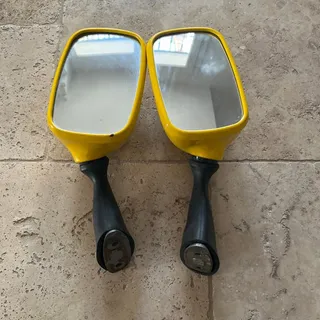 750 GSXR K0 paire rétroviseurs origine 2000/2001/2002/2003