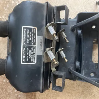 Ducati Boite a air, avec filtre Monster d'origine  600 - 1998