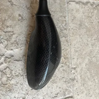 Paire Rétroviseur carbone etait monté sur tdr 125