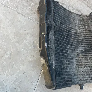 Suzuki 750 gsxr w radiateur d eau d'origine 1992 -1995