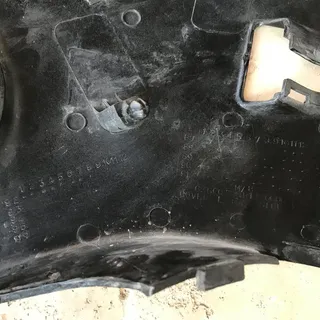 Honda VT 600 Shadow 1993 - cache tête direction droite + gauche