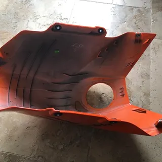 KTM RC 125 - 200 - 350 - 2019 COUVRE RESERVOIR