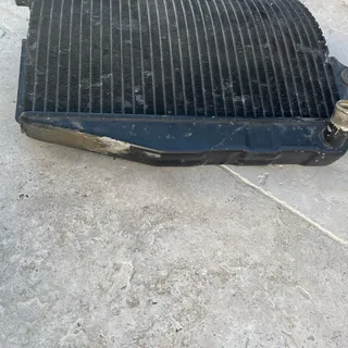 Suzuki 750 gsxr w radiateur d eau d'origine 1992 -1995