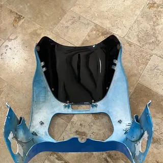 750 GSXR W Carenage tete de fourche suzuki 1992