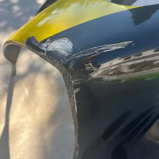 750 GSXR W Carenage tete de fourche suzuki 1992 -1995