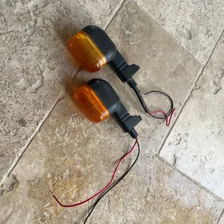 2 clignotants adaptables