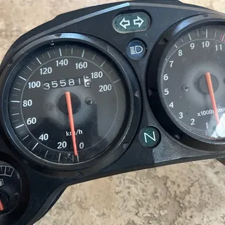 Honda 125 cbr compteur tableau de bord 2008