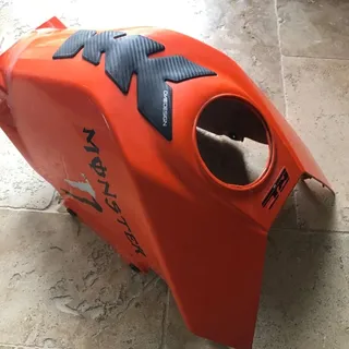 KTM RC 125 - 200 - 350 - 2019 COUVRE RESERVOIR