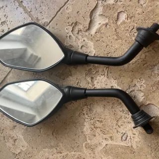 rétroviseur Adaptable de guidon  occasion