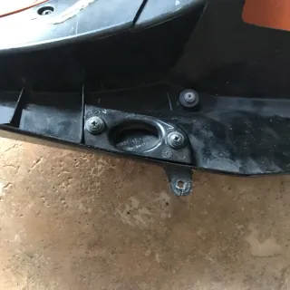 carenage flanc avant gauche , KTM RC 125/200/390