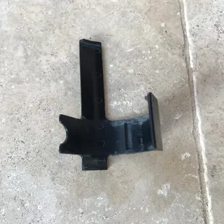 Honda VT 600 Shadow 1993 - cache tête direction droite + gauche