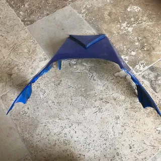 GSXR SRAD Année 96-99 Carénage Inférieur Avant Suzuki