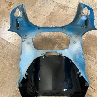 750 GSXR W Carenage tete de fourche suzuki 1992