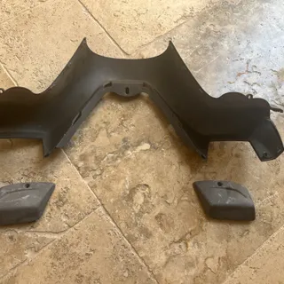 COUVRE GUIDON AVANT - PIAGGIO X9 125 (2000 - 2003)