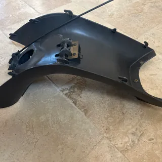 carénage centrale avec trappe essence origine PIAGGIO 125 X9