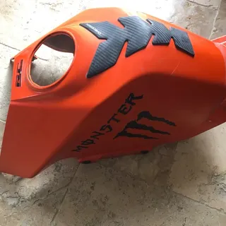 KTM RC 125 - 200 - 350 - 2019 COUVRE RESERVOIR