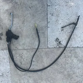 125 TW poigne, cable, capteur embrayage complet serie 1
