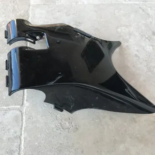 Honda VT 600 Shadow 1993 - cache tête direction droite + gauche