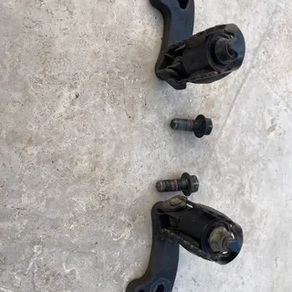 Suzuki 125 dr SE Paire cales pieds avant conducteur 1994-2002