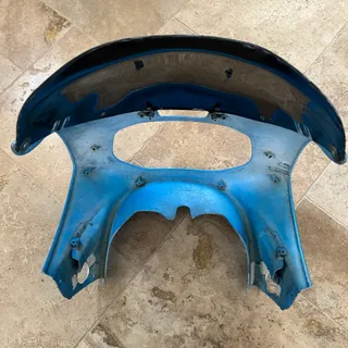 750 GSXR W Carenage tete de fourche suzuki 1992