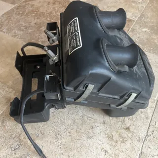 Ducati Boite a air, avec filtre Monster d'origine  600 - 1998