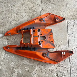 carenage arriere, KTM RC 125/200/390