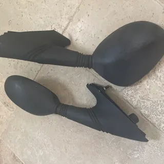 Paire Retroviseurs  piaggio 125 X9 origine 2003