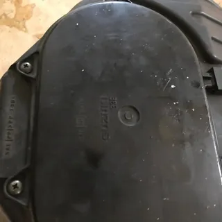 Boîte Caisse Filtre SUZUKI GSX R 600/750 SRAD 1997-2000 AIR BOX