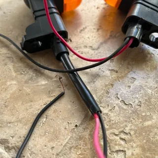 2 clignotants adaptables
