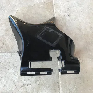 Honda VT 600 Shadow 1993 - cache tête direction droite + gauche