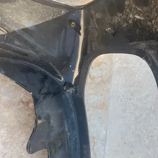 750 GSXR W Carenage tete de fourche suzuki 1992 -1995