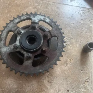 750 gsxr w porte couronne arriere  1992 - 1995