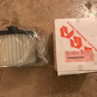 FILTRE À AIR D'ORIGINE SUZUKI GSX 600 F et GSX 750 F 1998 2006