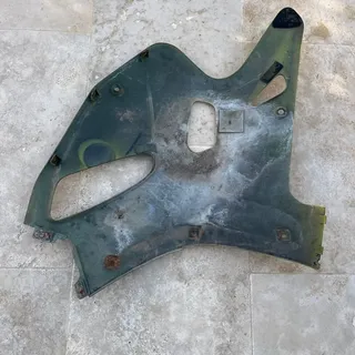 GSXR 750 w  Carenage flanc  avant droit  suzuki