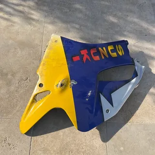 GSXR 750 w  Carenage flanc avant Gauche suzuki