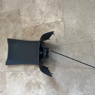 carénage centrale avec trappe essence origine PIAGGIO 125 X9