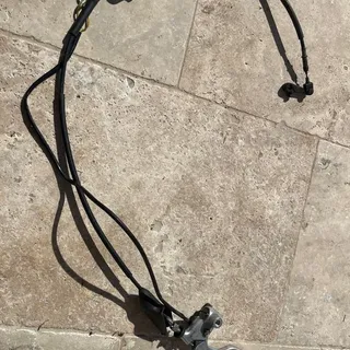 Suzuki 125 dr 1999 poignée, levier embrayage câble, capteur
