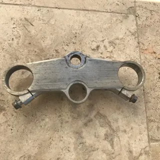 Suzuki 750 gsxr w té de fourche supérieur d'origine 1992 -1995
