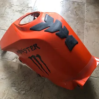 KTM RC 125 - 200 - 350 - 2019 COUVRE RESERVOIR